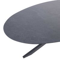 Owalny stół obiadowy Privada