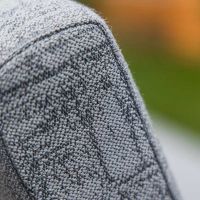 Huśtawka-łóżko Patio Swing Light Khaki/Light Grey