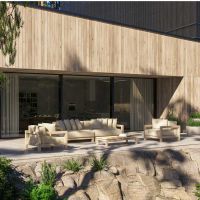 Stolik kawowy Capitol latte