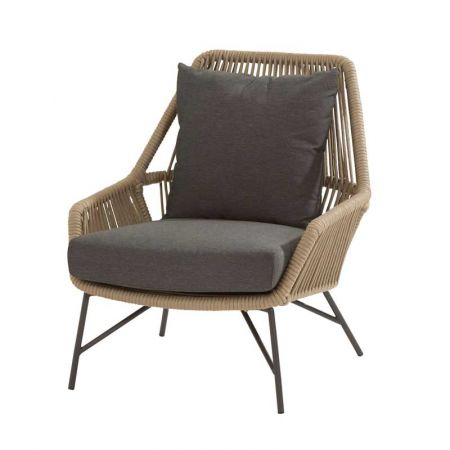 Krzesło linowe do ogródka Ramblas Krzesło linowe do ogródka Ramblas