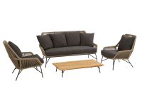 Zestaw ogrodowy z liny Ramblas 