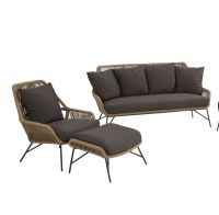 Zestaw ogrodowy z liny Ramblas 