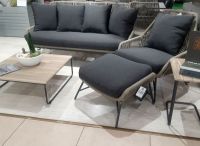 Zestaw ogrodowy z liny Ramblas 