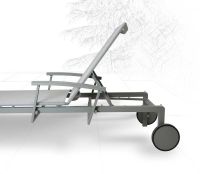 Leżak Regina z poduszką