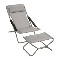 Podnóżek Lafuma BeComfort® NEXT Silver