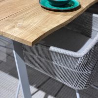 Stół obiadowy na zewnątrz Robusto/Konos