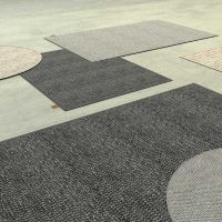 Dywan zewnętrzny okrągły RUG Ø200 cm Dywan zewnętrzny okrągły RUG Ø200 cm