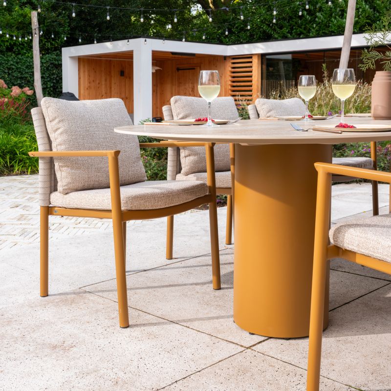 Stół obiadowy okrągły Colorado 160cm 2026