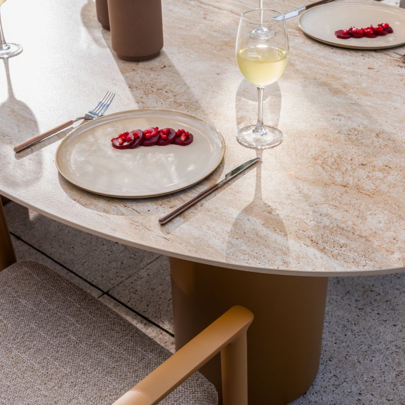 Stół obiadowy okrągły Colorado 160cm 2026