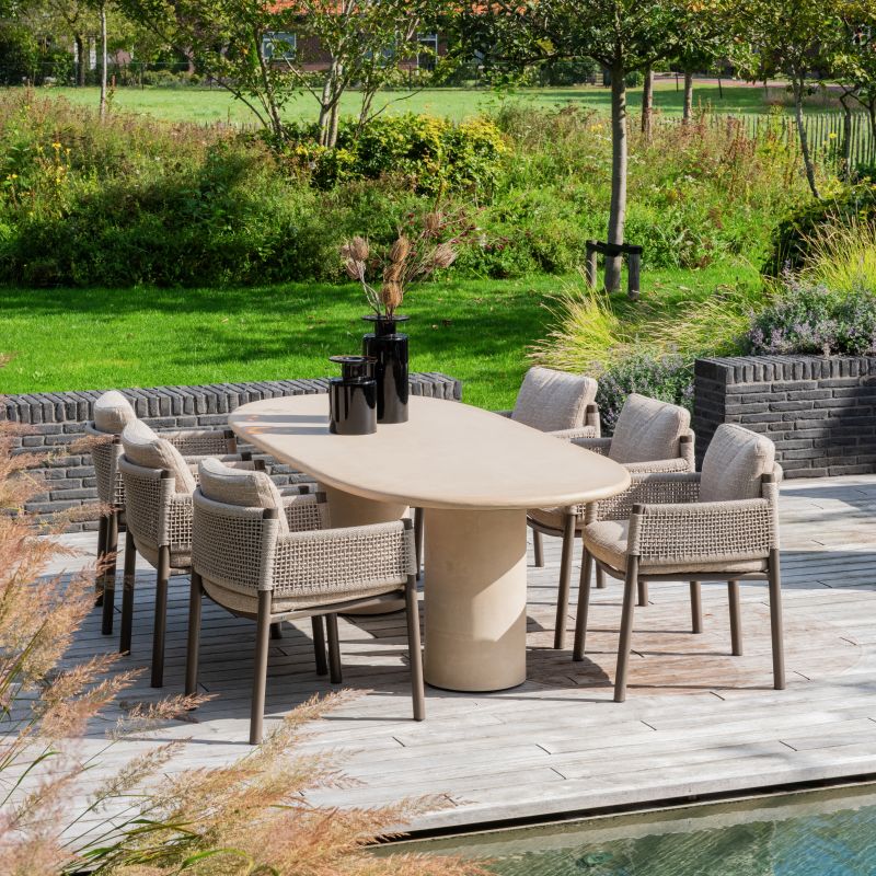 Stół obiadowy Hampton 240 cm–Mortex