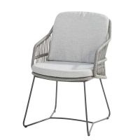 Krzesło obiadowe Sempre Anthracite/SilverGrey 