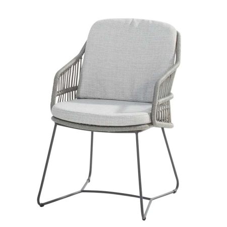 Krzesło obiadowe Sempre Anthracite/SilverGrey  Krzesło obiadowe Sempre Anthracite/SilverGrey