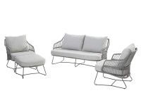 Кавовий комплект Sempre Anthracite/SilverGrey