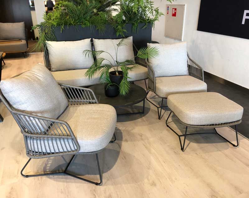 Кавовий комплект Sempre Anthracite/SilverGrey