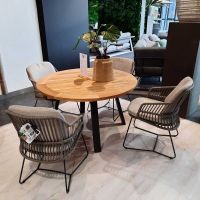 Krzesło obiadowe Sempre Anthracite/SilverGrey 