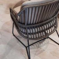 Krzesło obiadowe Sempre Anthracite/SilverGrey 