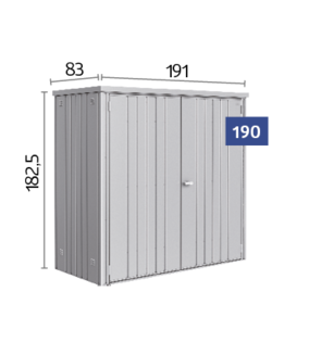 Шафа для інвентаря Equipment Locker 155х83х182.5