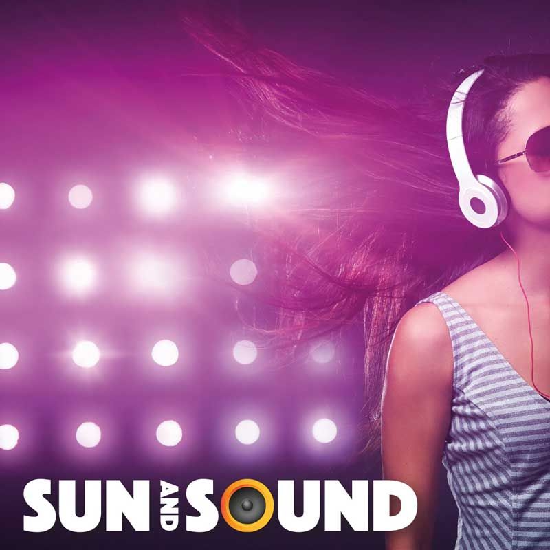 Обігрівач з колонками Sun And Sound 2000