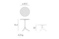 Стіл-трансформер Step