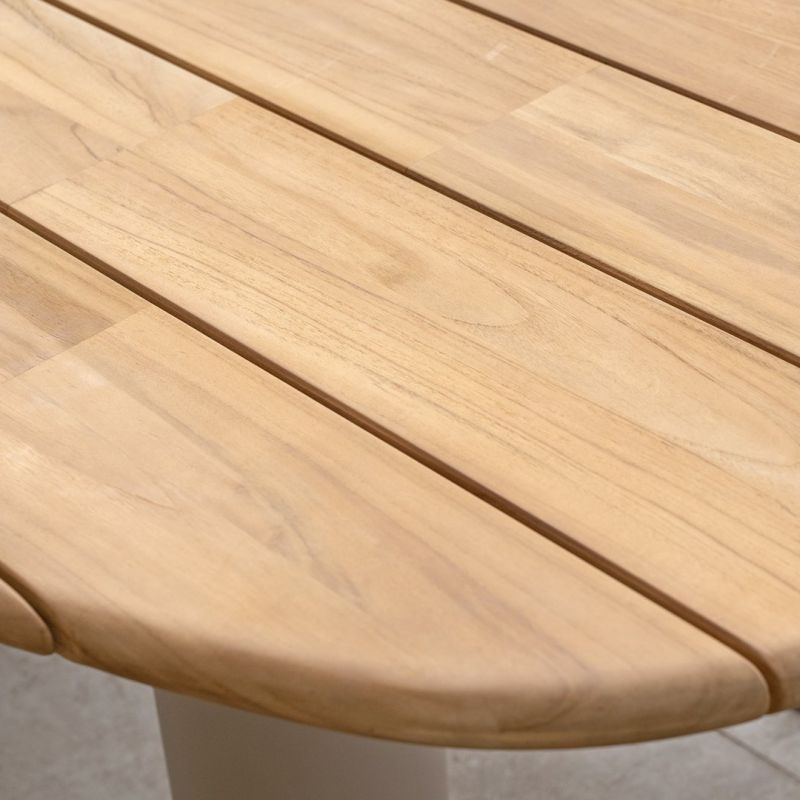 Stół obiadowy Estate 240cm Teak+Latte 2026