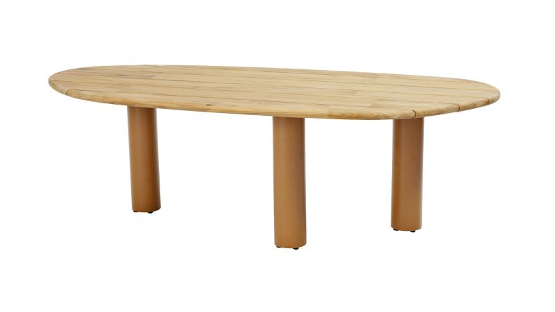 Stół obiadowy Estate 240cm Teak-Amber 2026