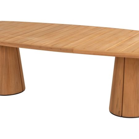 Stół obiadowy Capri niski (240x110x69 cm) 2025