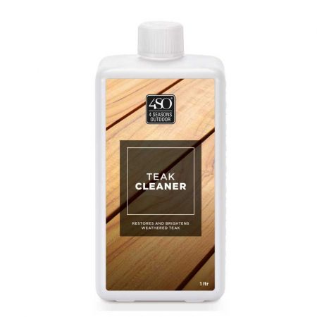 Środek czyszczący do drewna tekowego Teak Cleaner, 1 l  Środek czyszczący do drewna tekowego Teak Cleaner, 1 l