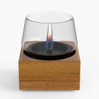 Bio-kominek Tenderflame POPPY 14 OAK