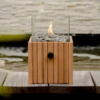 Świeca gazowa dla tarasu Timber Square