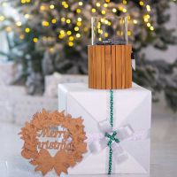 Świeca gazowa na taras Cosiscoop Timber Świeca gazowa na taras Cosiscoop Timber