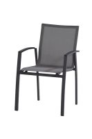 Krzesło Torino matt carbon 