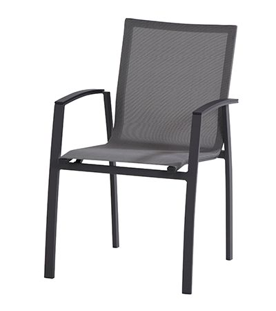 Krzesło Torino matt carbon  Krzesło Torino matt carbon