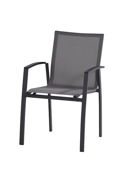 Krzesło Torino matt carbon 