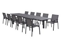 Krzesło Torino matt carbon 