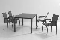 Krzesło Torino matt carbon 