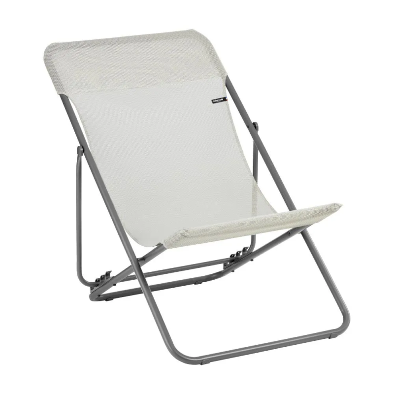 Leżak MIAMI II High BeComfort® Silver