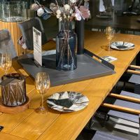 Taca aluminiowa Maya Antracite 65х65 cm