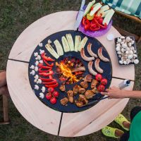 Багатофункціональний гриль UNO plus в комплекті