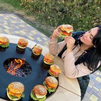 Багатофункціональний гриль UNO plus в комплекті