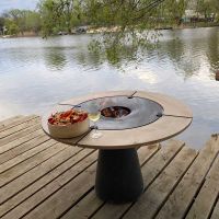 Багатофункціональний гриль UNO plus в комплекті