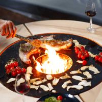 Багатофункціональний гриль UNO plus в комплекті