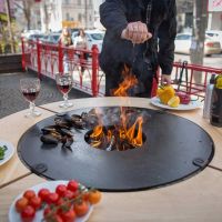 Багатофункціональний гриль UNO plus в комплекті